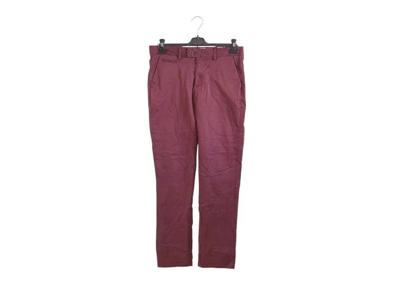 C10 pantalon chino bordeaux Kaporal W28
